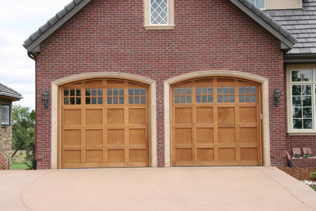 Affordable Custom Wood Garage Doors
