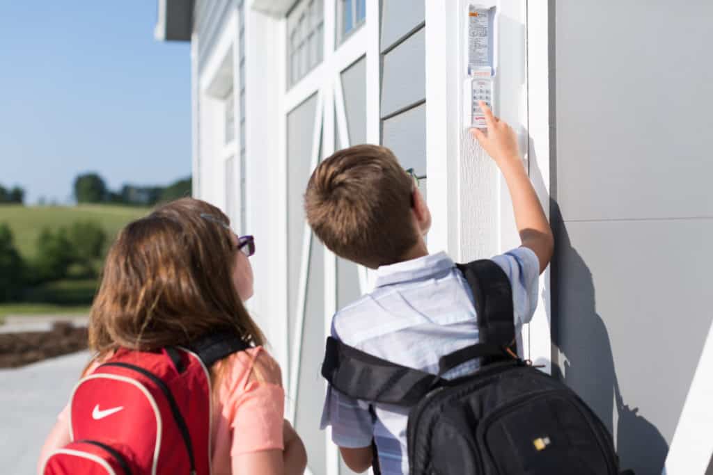 Garage Door Keypad Programming