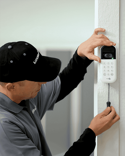 MyQ Smart Garage® Video Keypad Installation